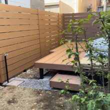 目隠しフェンス工事【グローベンプラド/one】 No.2699の施工写真3