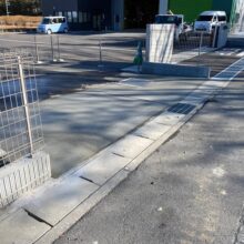 外構リフォーム　No.2686の施工写真1