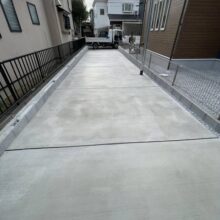 新築外構工事　No.2687の施工写真2