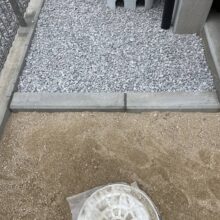 新築外構工事 No.2687の施工写真メイン