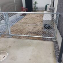 アメリカンフェンス・門扉施工　No.2713の施工写真メイン