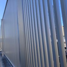 YKK シンプレオフェンス TB1型 縦格子フェンス工事【目隠しフェンス】 No.2722の施工写真3