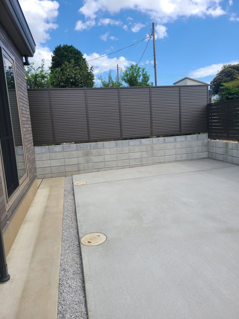 埼玉県さいたま市　リフォーム外構工事　No.2733