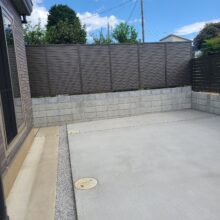 リフォーム外構工事 No.2733の施工写真3