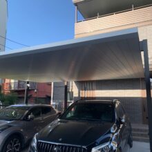 新築外構工事　No.2730の施工写真2