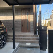 新築外構工事　No.2730の施工写真3