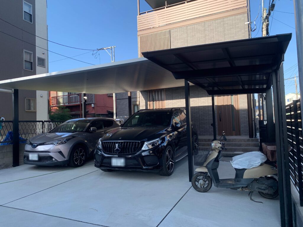 埼玉県さいたま市　新築外構工事　No.2730