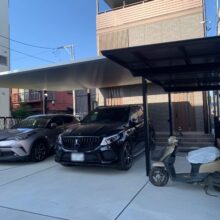 新築外構工事　No.2730の施工写真メイン