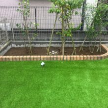 人工芝工事　No.2716の施工写真メイン