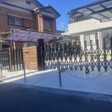 リフォーム外構工事 No.2719の施工写真1