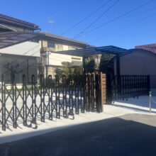 リフォーム外構工事　No.2719の施工写真メイン