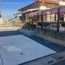 新築外構工事　No.2727の施工写真2