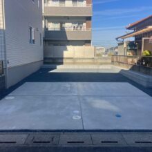 新築外構工事　No.2727の施工写真3