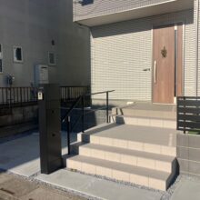 新築外構工事　No.2727の施工写真メイン