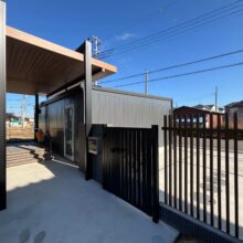 新築外構工事　No.2715の施工写真1