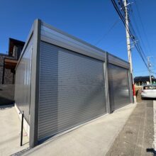 新築外構工事　No.2715の施工写真メイン