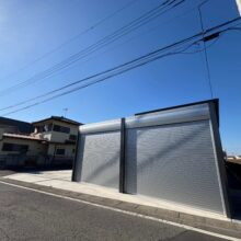 新築外構工事　No.2715の施工写真3