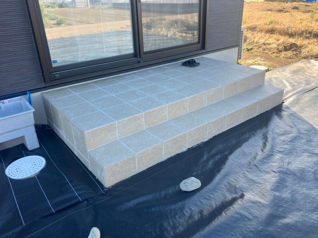 埼玉県加須市　新築外構工事　No.2728