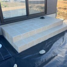 新築外構工事　No.2728の施工写真メイン