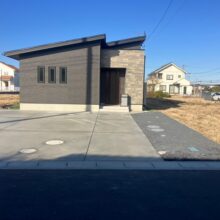 新築外構工事　No.2728の施工写真3