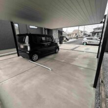 新築外構工事　No.2714の施工写真3