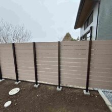 新築外構工事　No.2714の施工写真2