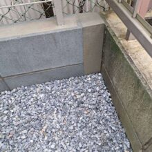 新築外構工事 No.2735の施工写真1