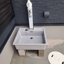 新築外構工事 No.2735の施工写真3