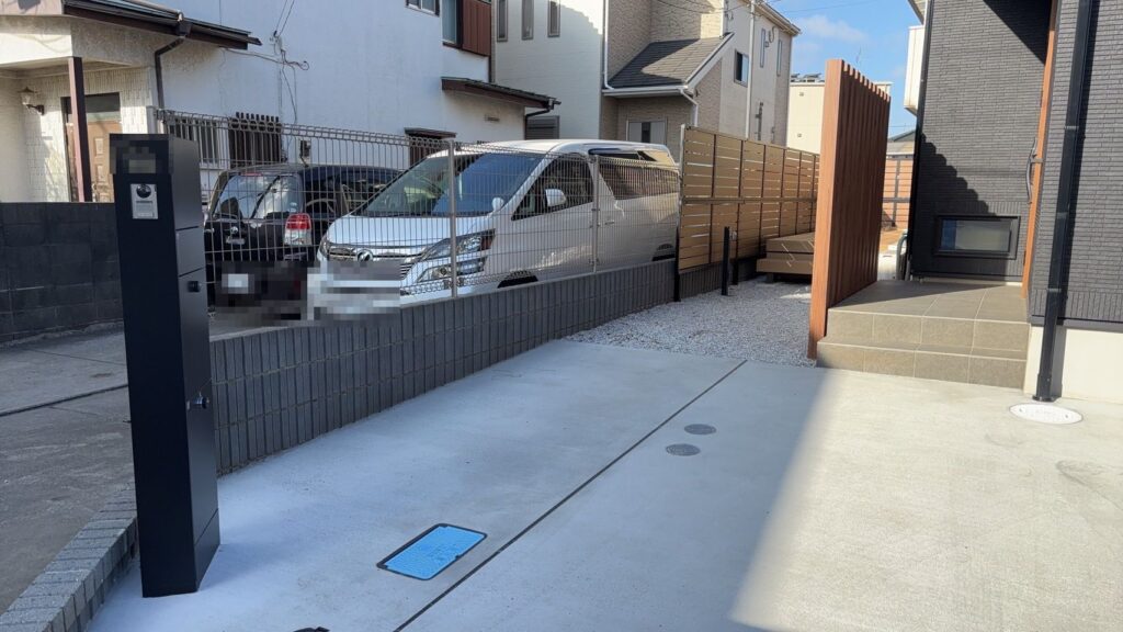 埼玉県所沢市　新築外構工事　No.2729