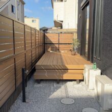 新築外構工事　No.2729の施工写真メイン