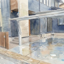 新築外構工事　No.2735の施工写真メイン