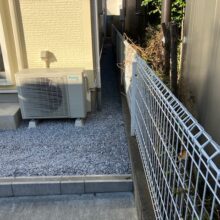 リフォーム外構工事　No.2718の施工写真2