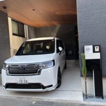 新築外構工事　No.2720の施工写真1