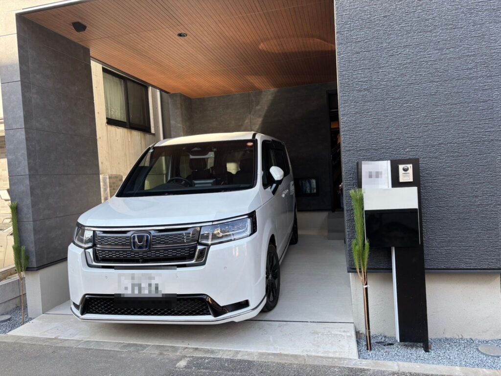 東京都文京区　新築外構工事　No.2720