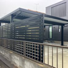 新築外構工事　No.2731の施工写真1