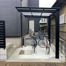 新築外構工事　No.2731の施工写真メイン