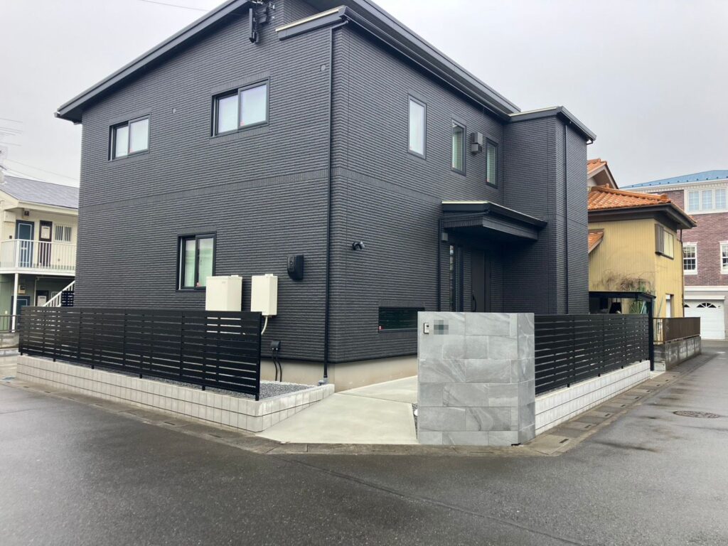 【蓮田市】　新築外構工事　No.2731