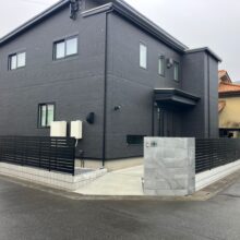 新築外構工事　No.2731の施工写真メイン