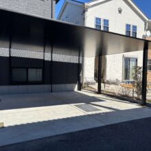 カーポートSC　2台用　外構リフォーム工事　No.2737の施工写真メイン