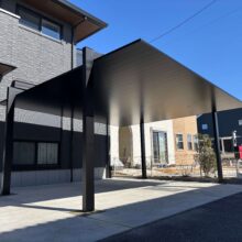 カーポートSC　2台用　外構リフォーム工事　No.2737の施工写真3