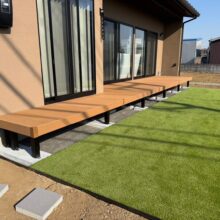 新築外構工事 No.2736の施工写真3