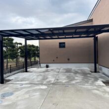 新築外構工事　No.2736の施工写真メイン