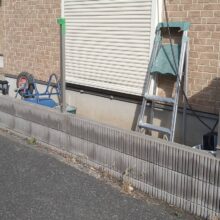 フェンス撤去工事 No.2732の施工写真1