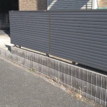 フェンス撤去工事 No.2732の施工写真3