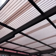 カーポート　波板屋根　交換工事　No.2770の施工写真メイン