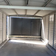 【目隠しフェンス】ハイスクリーンフェンス A型　施工　No.2746の施工写真3