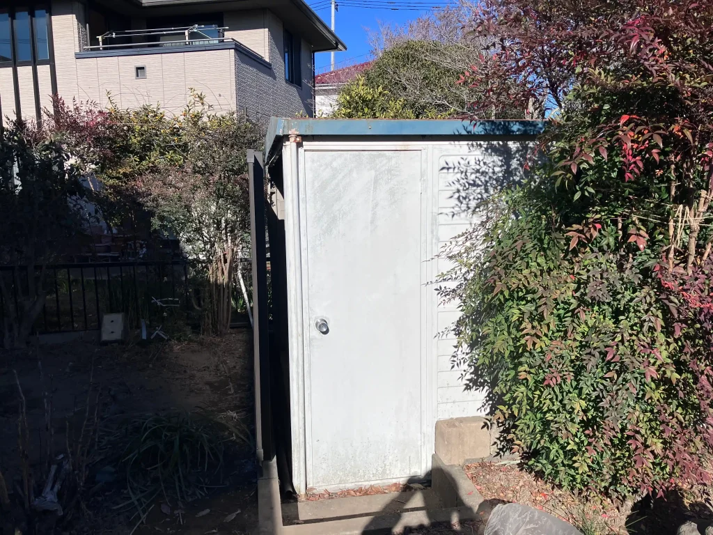 埼玉県杉戸町　【目隠しフェンス】ハイスクリーンフェンス A型　施工　No.2746