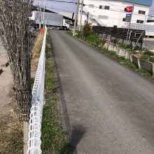 さいたま市のユメッシュR型フェンス　修繕工事　No.2758の施工写真3