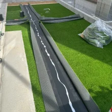 外構リフォーム【人工芝　工事】No.2750の施工写真2