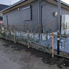 新築外構工事 No.2762の施工写真1